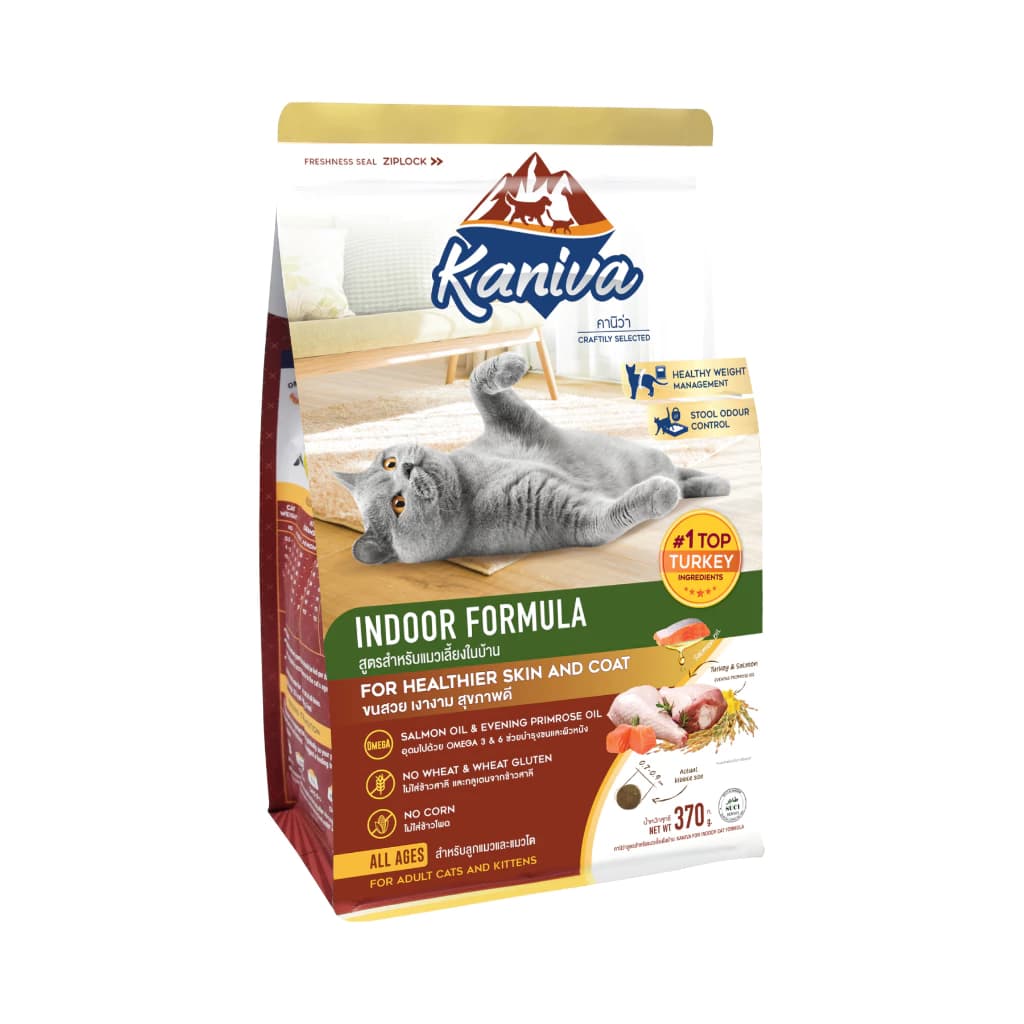 Kaniva Indoor Furmula Chicken For Healthier Skin & Coat 8kg Pack