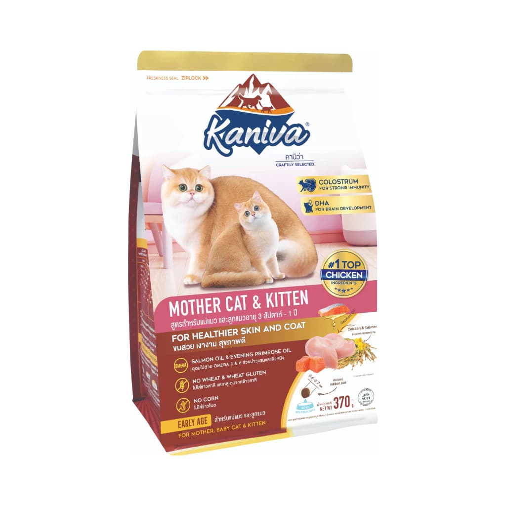 Kaniva Mother & Kitten For Healthier Skin & Coat 370g Pack