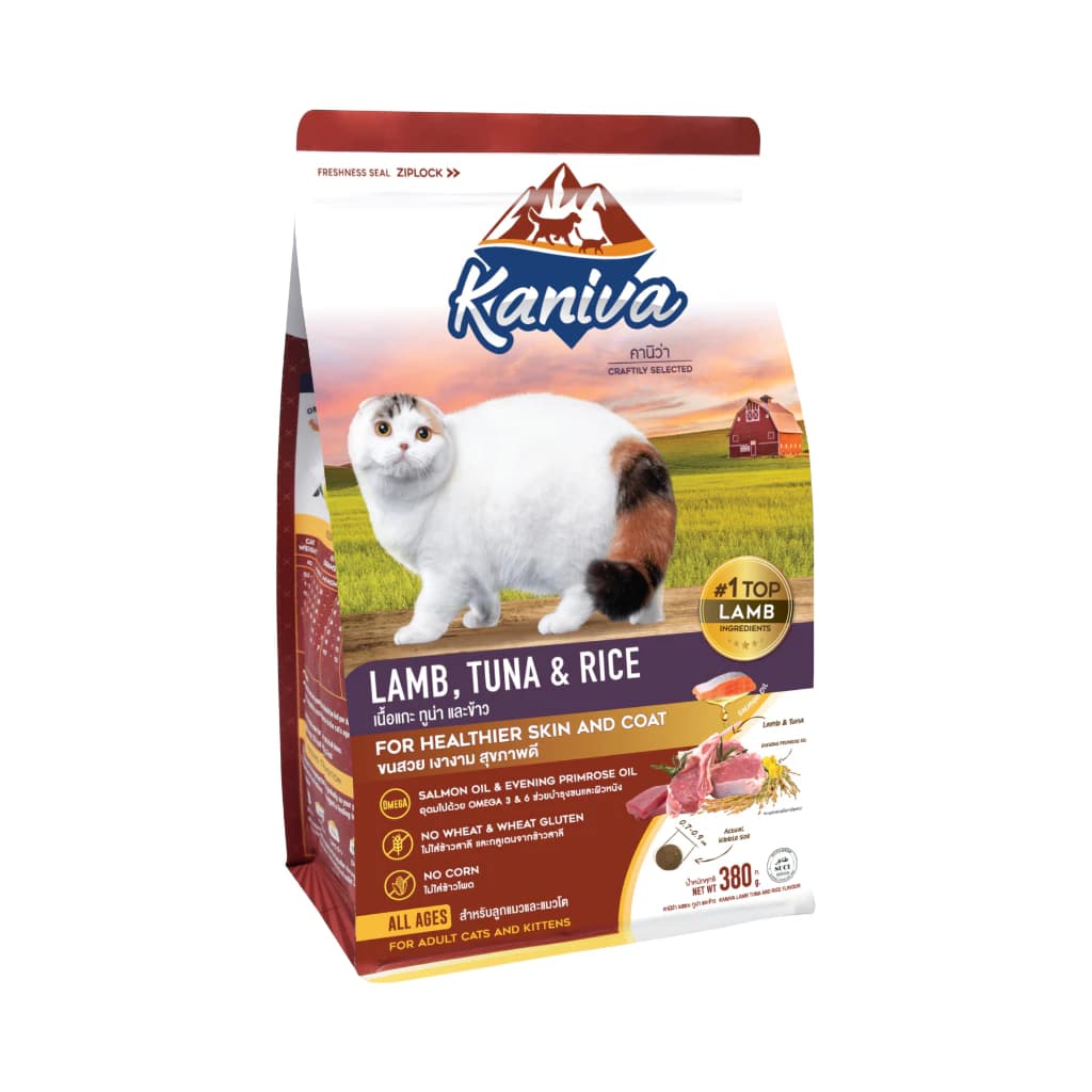 Kaniva Lamb Tuna & Rice 380g Pack