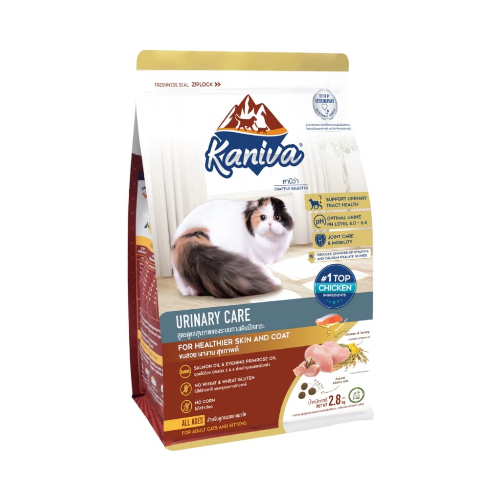 Kaniva Urinary Care With Chicken 2.8kg Pack
