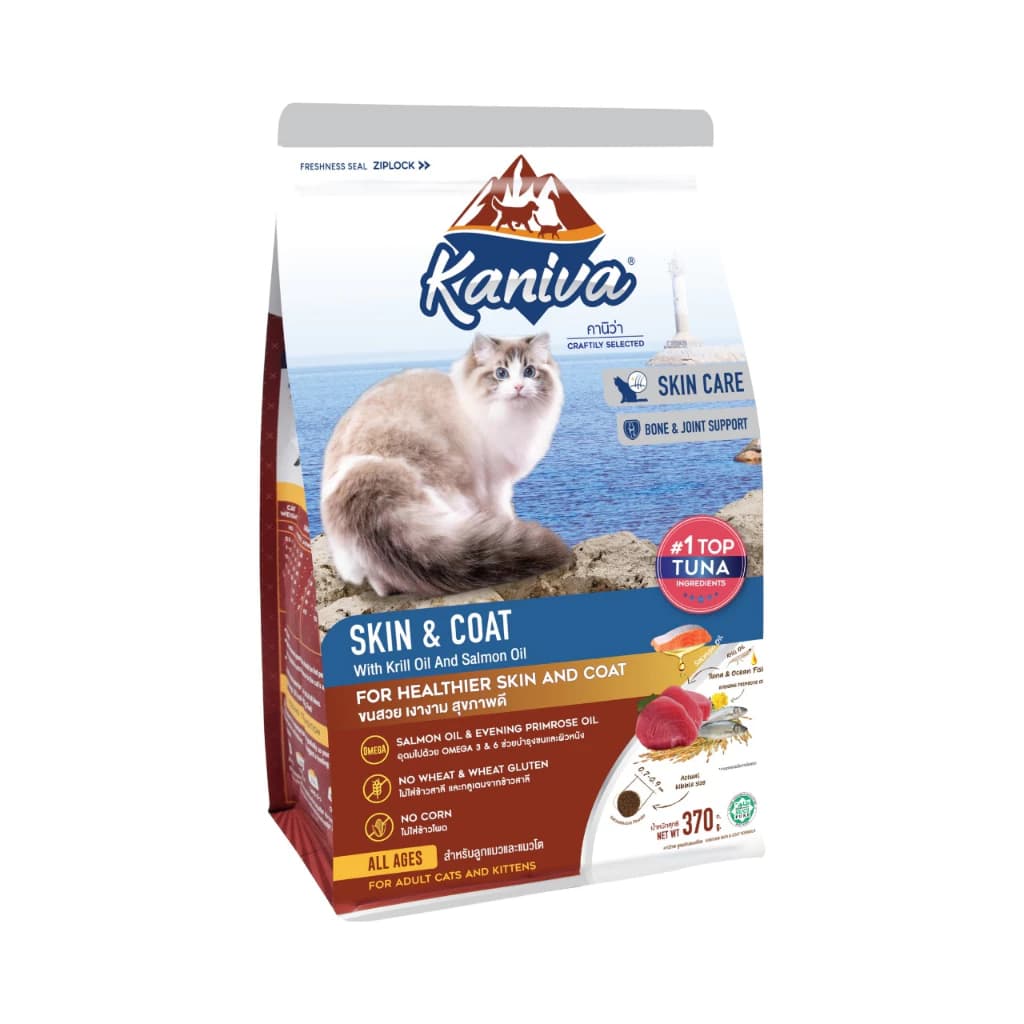 Kaniva Skin & Coat With Tuna Krill Oil & Salmon Oil 370g Pack