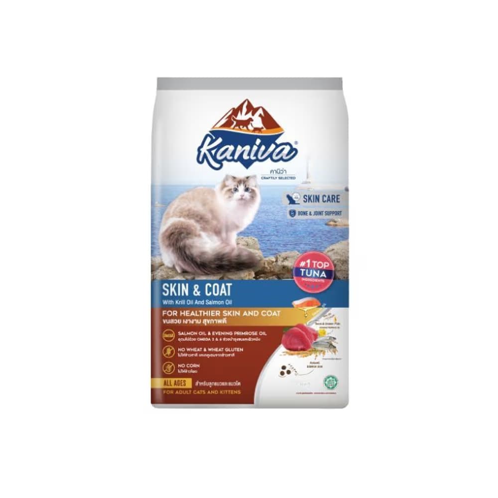 Kaniva Skin & Coat With Tuna Krill Oil & Salmon Oil 2.8kg Pack