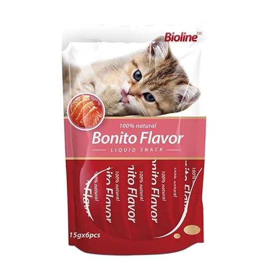 Bioline Bonito Flavor 75g Pack