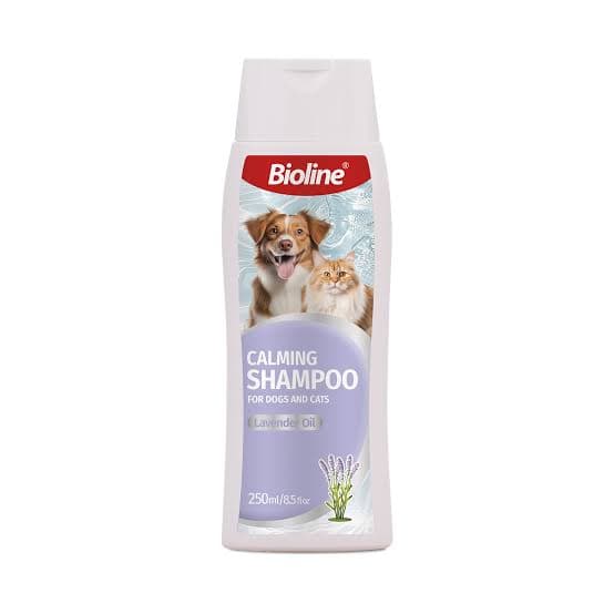 Bioline Calming Shampoo 250ml Btl
