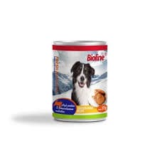 Bioline Chicken Head Recipe 375g Can