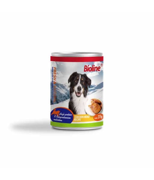 Bioline Chicken Recipe 375g Can