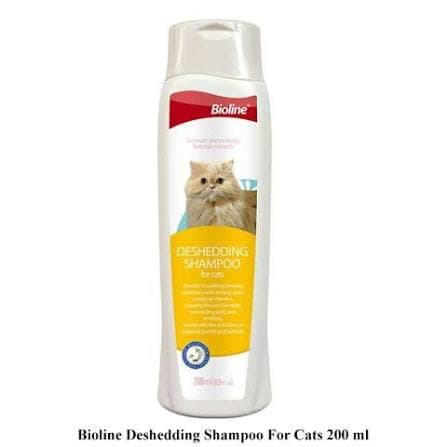 Bioline Deshedding Shampoo 200ml Btl
