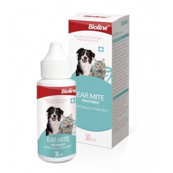 Bioline Ear Mite 30ml Btl