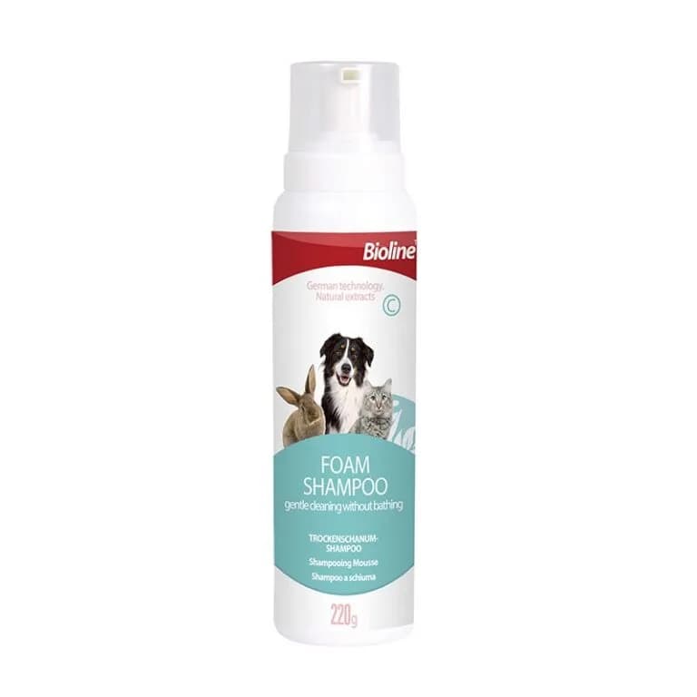 Bioline Foam Shampoo 220g Btl