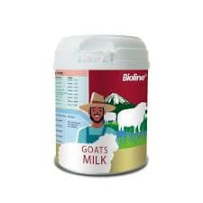 Bioline Goats Milk 200g Btl