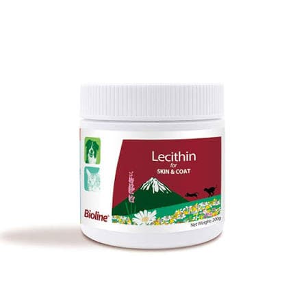 Bioline Lecithin for Skin & Coat 200g Btl