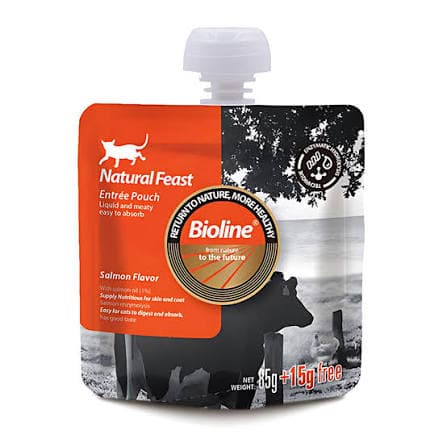 Bioline Natural Feast Salmon Flavor 85g Pack