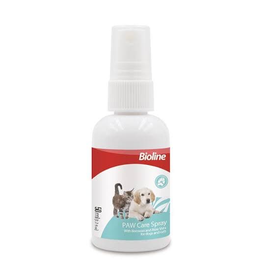 Bioline Paw Care Spray 50ml Btl