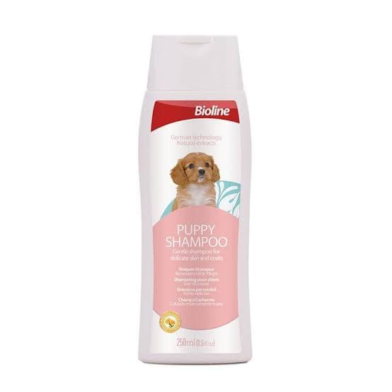 Bioline Puppy Shampoo 250ml Btl