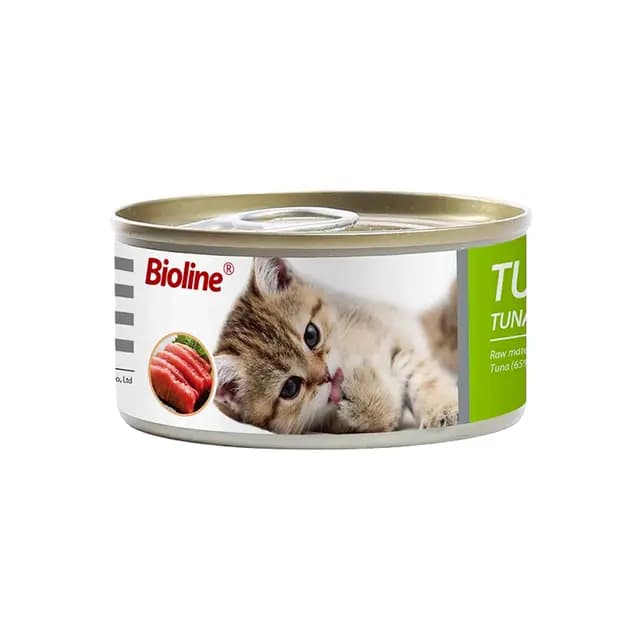 Bioline Tuna 85g Can