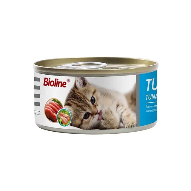 Bioline Tuna & Shrimp 85g Can