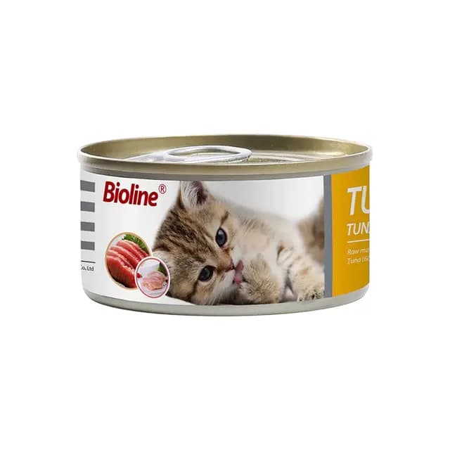 Bioline Tuna & Chicken 85g Can