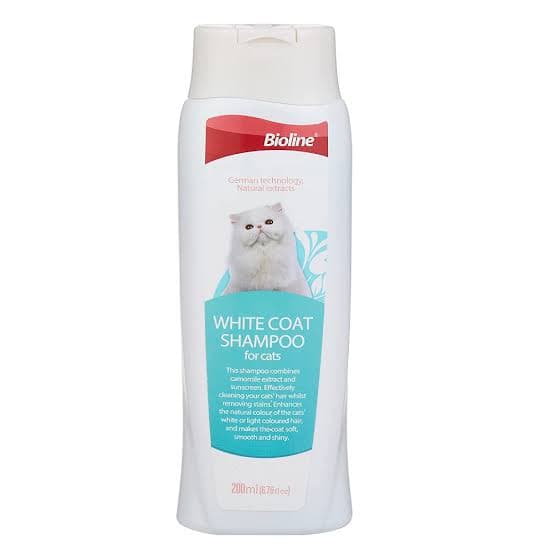 Bioline White Coat Shampoo 200ml Btl