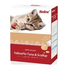 Bioline Yellowfin Tuna & Scallop 90g Pack