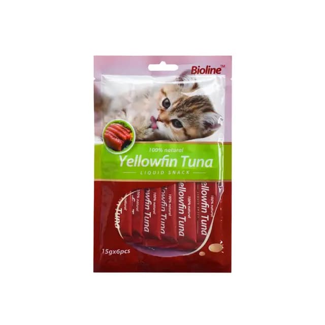 Bioline Yellowfin Tuna 90g Pack