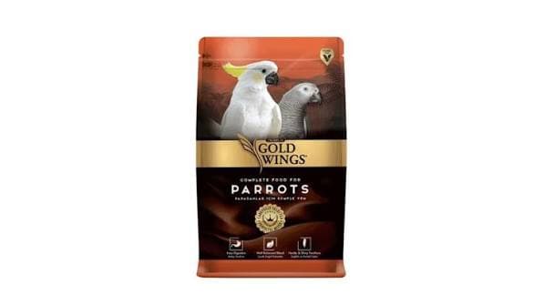 Gold Wings Parrots 1000g Pack