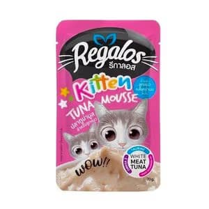 Regalos Kitten Tuna Mousse 70g Pack