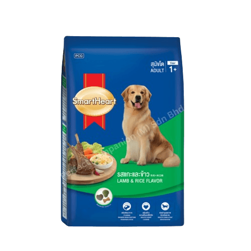Smartheart Adult Lamb & Rice Flavor 3kg Pack