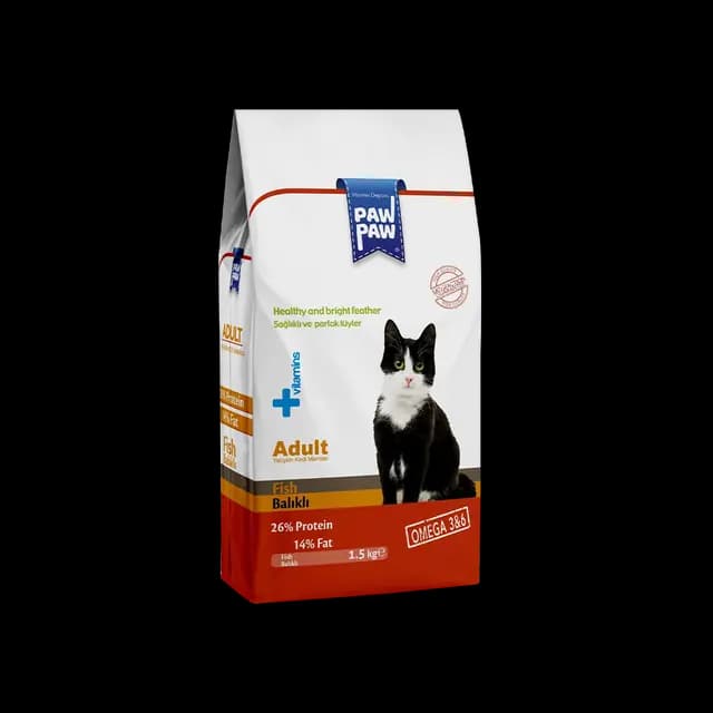 Paw Paw Adult Fish 1kg Pack