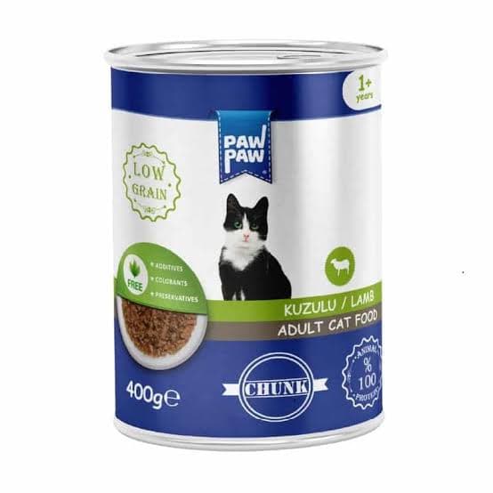 Paw Paw Adult Lamb In Jelly 400g Can