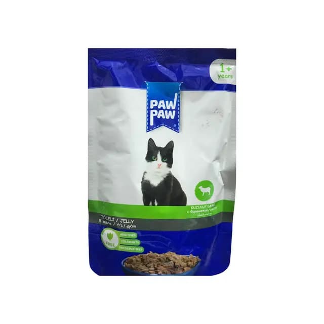 Paw Paw Adult Steak In Jelly 85g Pack