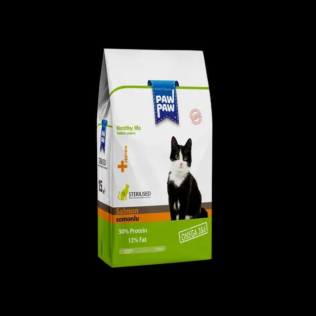 Paw Paw Adult Sterilised Salmon 1kg Pack