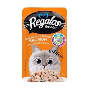 Regalos Tuna In Jelly Topping Salmon 70g Pack
