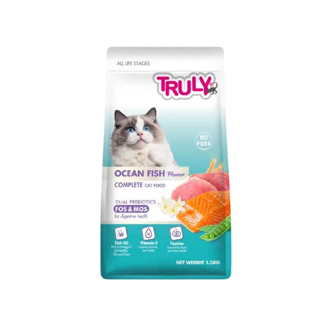 Truly All Life Stages Digestive Health With Ocean Fish 500g Pack