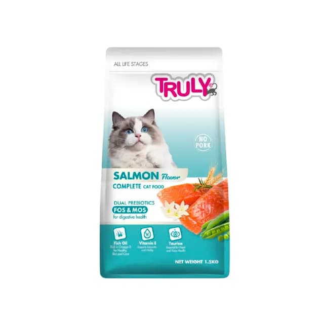Truly All Life Stages Digestive Health With Salmon 500g Pack