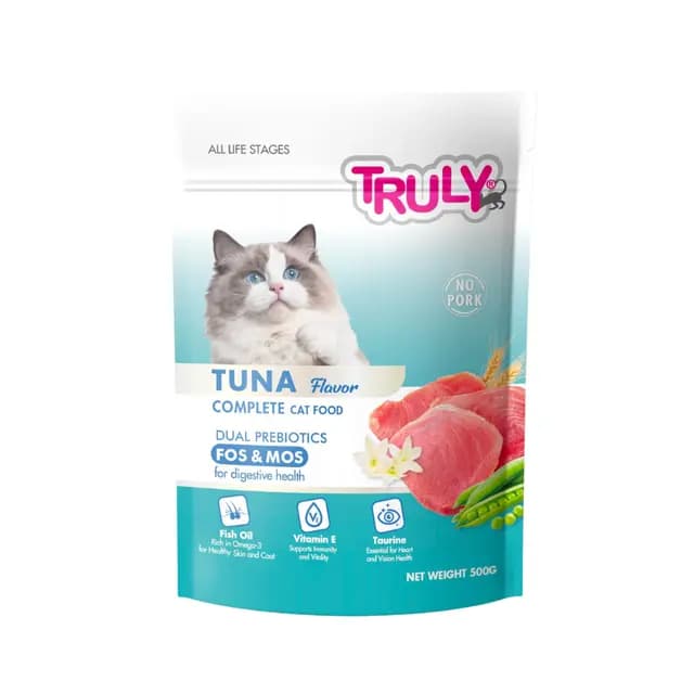 Truly All Life Stages Digestive Health With Tuna 500g Pack