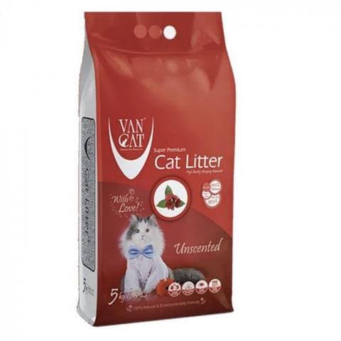 Vancat Unscented 5kg Pack