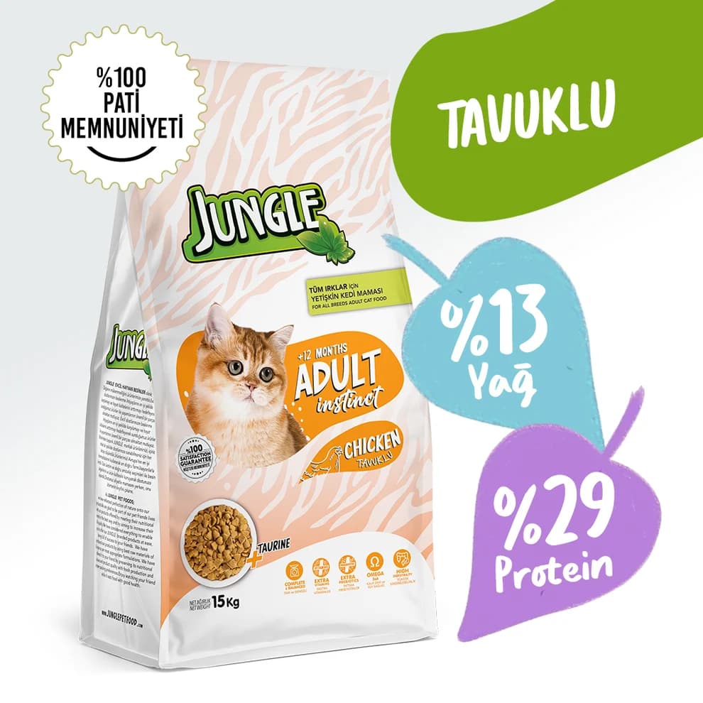 Jungle Adult Chicken 1.5kg Pack