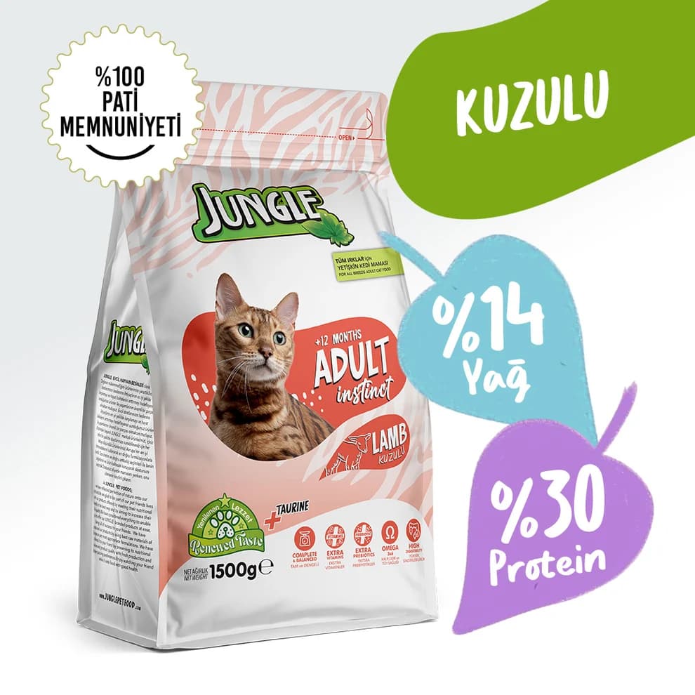 Jungle Adult Lamb 1.5kg Pack