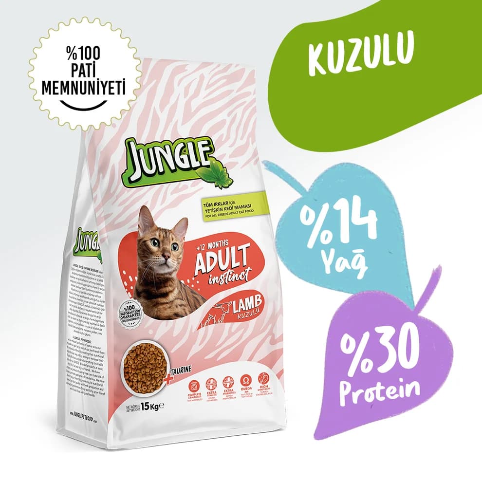 Jungle Adult Lamb 15 kg Pack