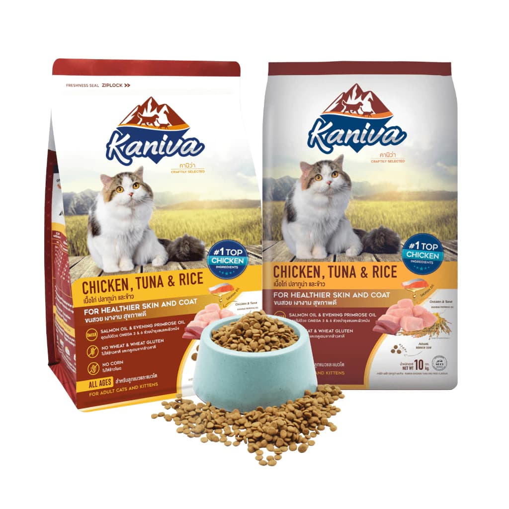 Kaniva Chicken Tuna & Rice 10kg Pack