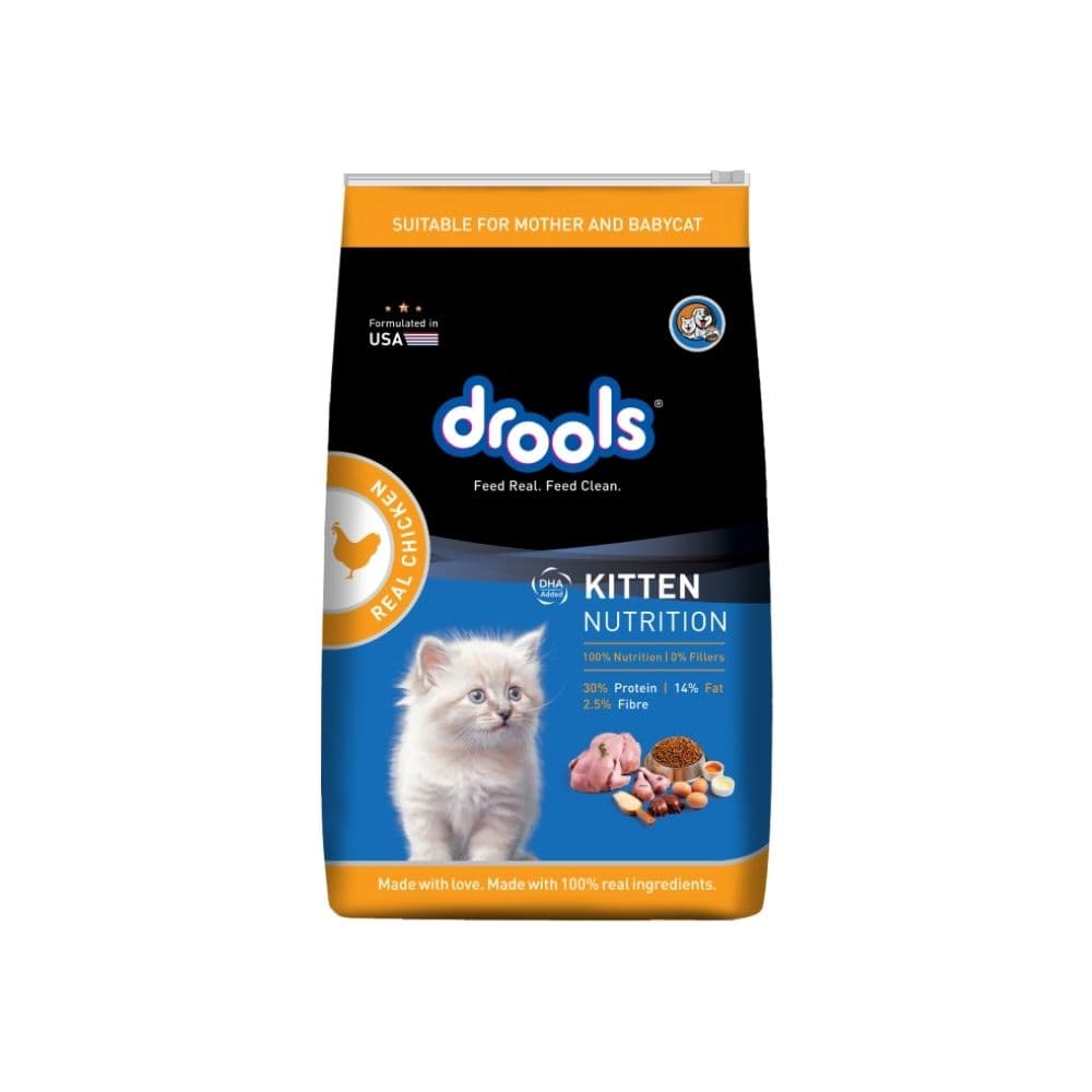 Drools Kitten Chicken 1.2kg Pack