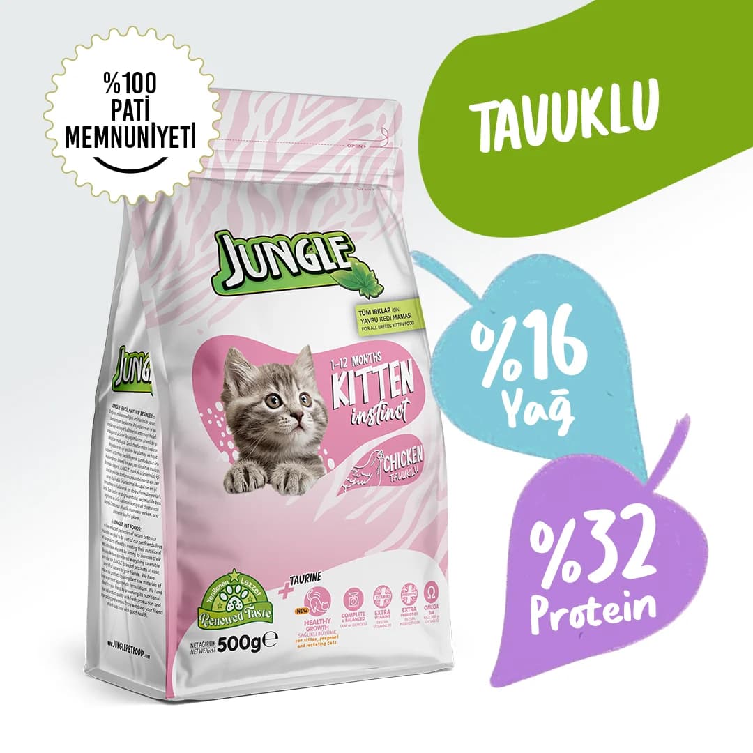 Jungle Junior Chicken 1kg Pack