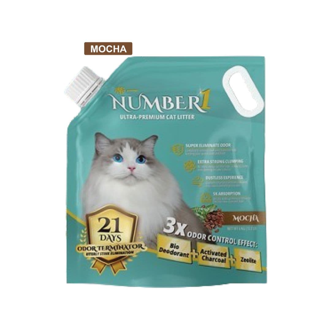 NUMBER 1 Coffee ( Cyan Bag ) 6kg /13.2 LB Pack