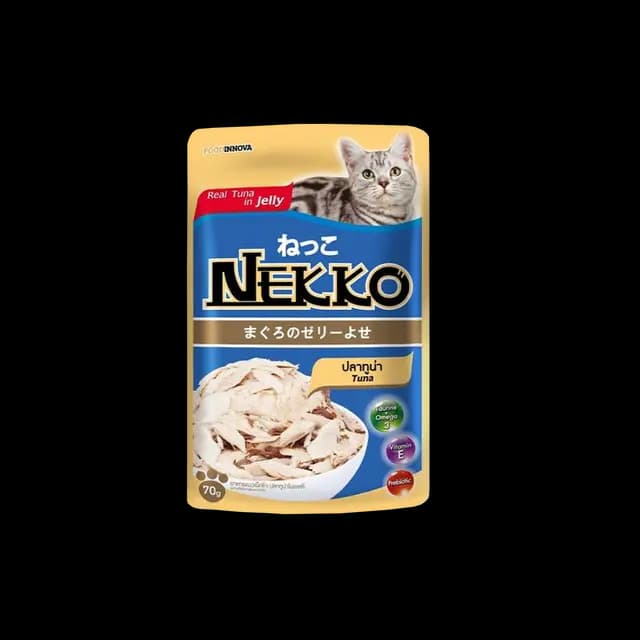 Nekko Adult Tuna In Jelly 70g Pkt ( NP 1 )