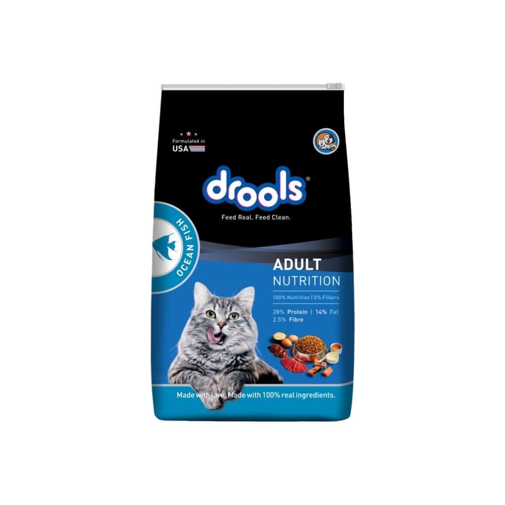 Drools Adult Ocean Fish 400g Pack