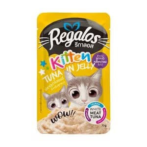 Regalos Kitten Tuna In Jelly 70g Pack
