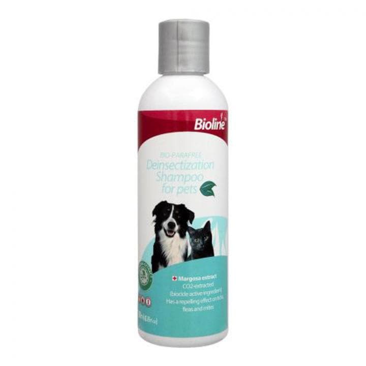 Bioline Bio Parafree Deinsectization Shampoo 200ml Btl