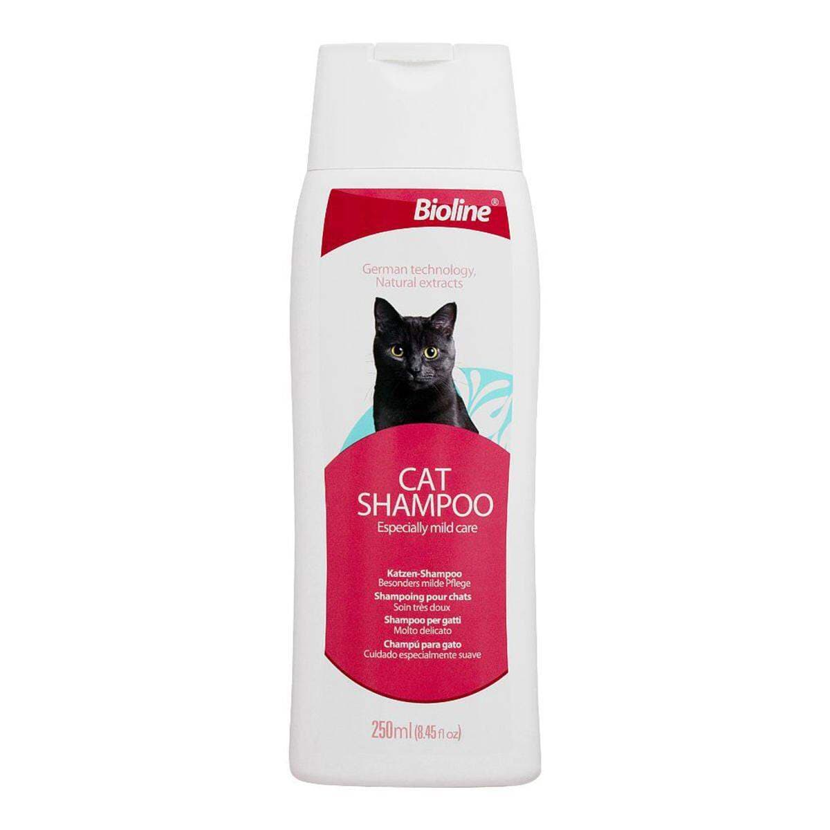Bioline Cat Shampoo ( Especially Mild Care ) 250ml Btl