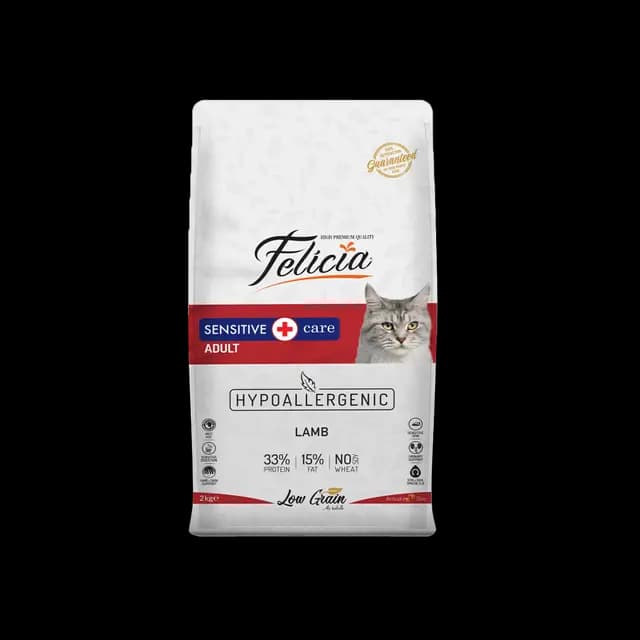 Felicia Adult SENSITIVE Care With Lamb (Low Grain) 2kg Pack