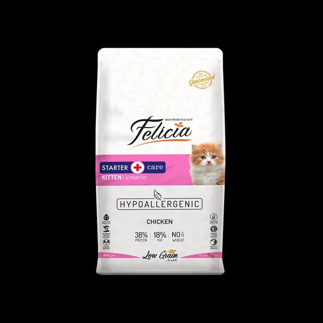 Felicia STARTER Care Kitten With Chicken (Low Grain) 2kg Pack